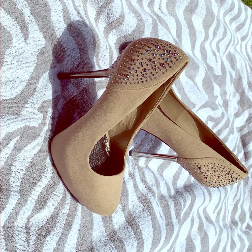 Society 86 Tan Women’s High Heel Pump